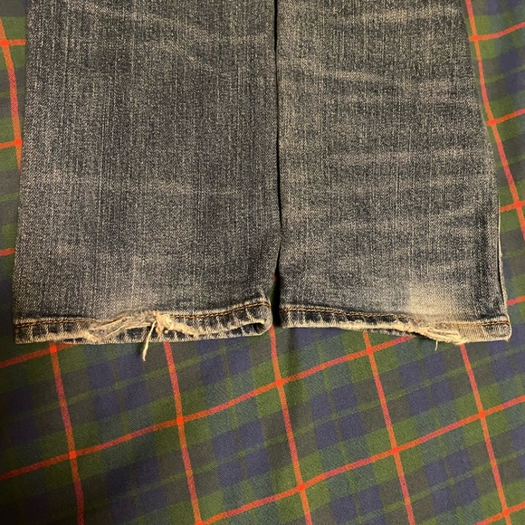 Lucky Brand Zoe Skinny jeans.  Size 4/27 - Picture 4 of 6